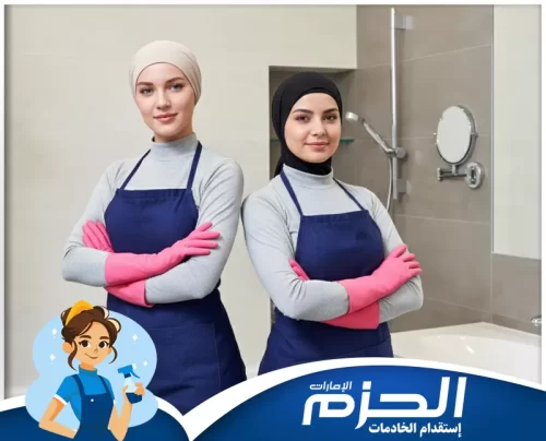 تدبير عجمان مشيرف تهتم الشركة بمتابعة عقود العمل، تأمين الفيزا، وتنسيق دوام العمالة المنزلية حسب متطلباتك بكل دقة.