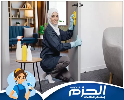 عملية استقدام العمالة المنزلية