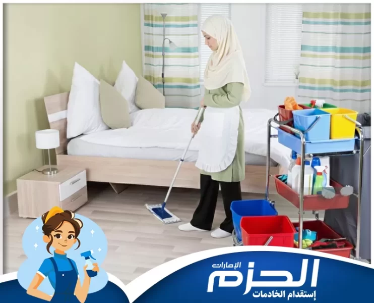 خادمات بالساعات في مصفح