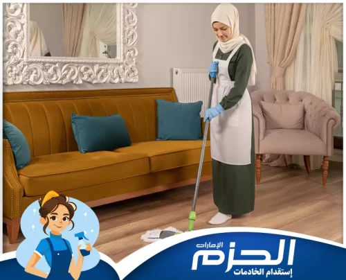 مكتب خدم بالساعات في أم القيوين معدات حديثة تستخدمها شركة الحزم لتنظيف أسرع وأفضل