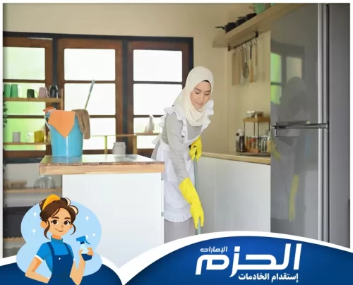 أسعار خادمات بالساعات في رأس الخيمة عاملات شركة الحزم أثناء تنظيف النوافذ والزجاج بمهارة