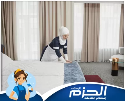 خادمات بالشهر في الشارقة