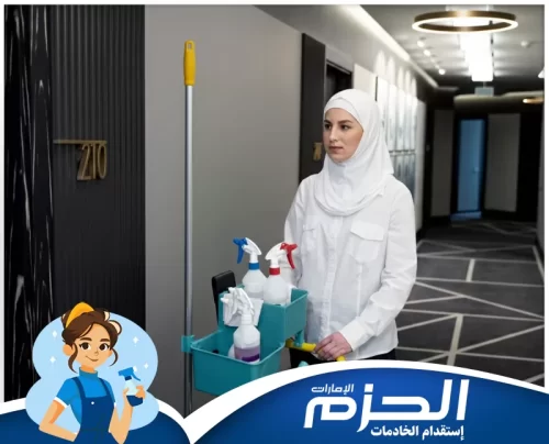 شركة خادمات بالشهر في دبي 0558713599 شركة الحزم عاملات بالشهر في دبي من الحزم يقومن بأعمال التنظيف والطهي
