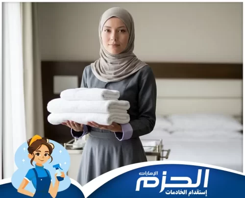 خادمة اندونيسية للإقامة في العين 0558713599 شركة الحزم اختيار خادمات اندونيسيات في العين مع شركة الحزم يضمن راحة واستقرار كامل للأسرة